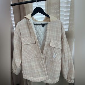 Playboy By PacSun Ex-Boyfriend Plaid Shacket
